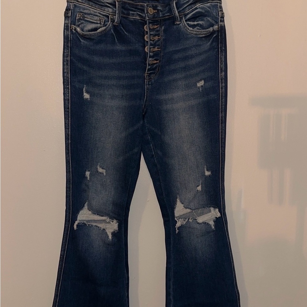 Flying Monkey Midnight Blue Flare Jeans
